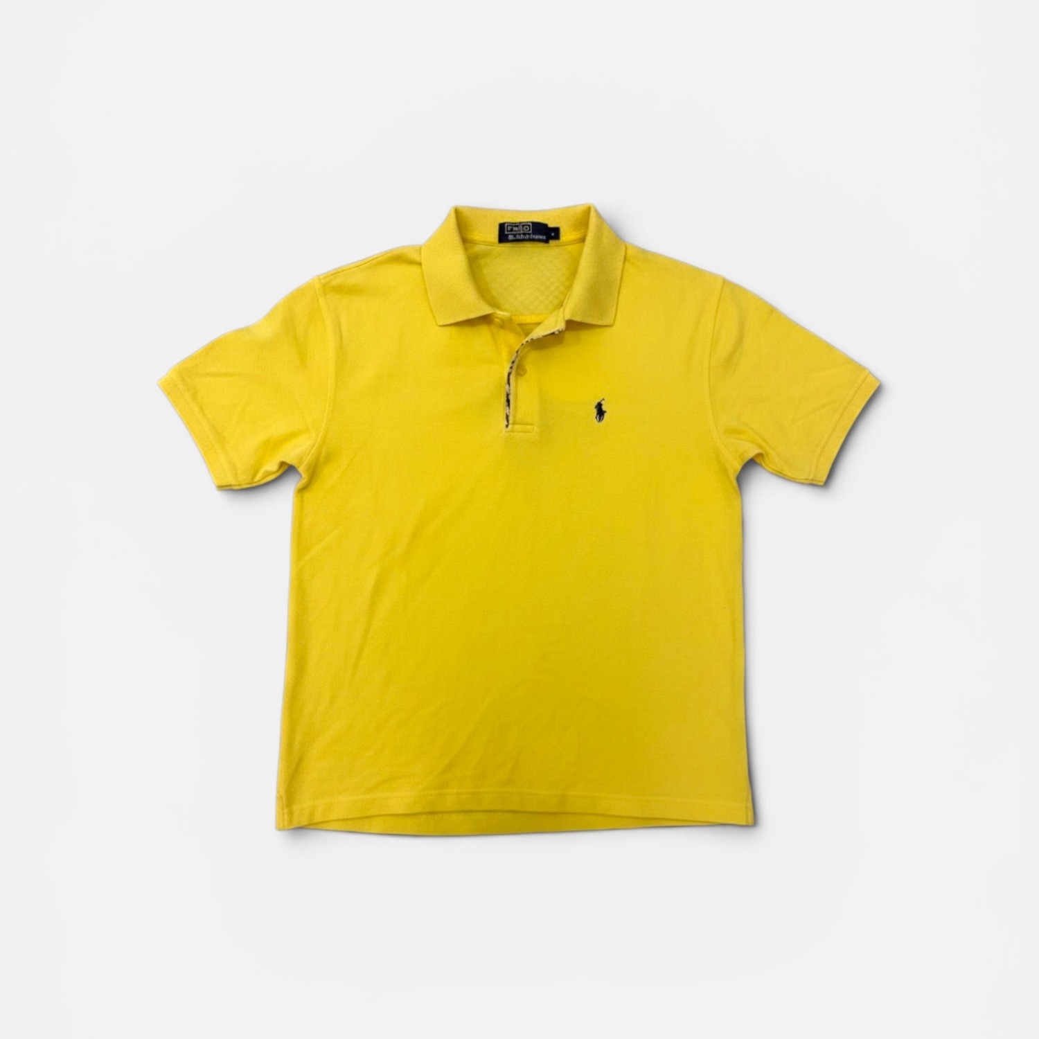 Polo Ralph Lauren Κίτρινη Ανδρική Μπλούζα Polo